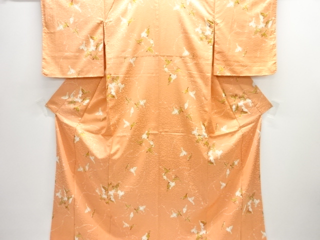 JAPANESE KIMONO / KOMON / BIRD 